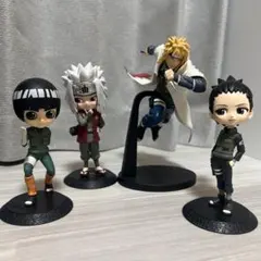 NARUTO フィギュア 4体セットのサムネイル