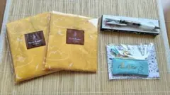 ピーターラビットUFJノベルティ　　 エコバッグ、印鑑ケースセット