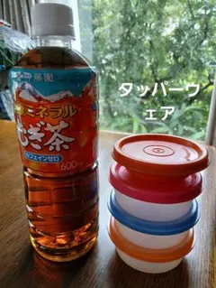 Tupperware 食品保存容器 5個セットのサムネイル