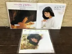 epm0768 石川ひとみ　EP3枚セット