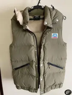 マウンテンイクイップメント レトロ・ライトライン・ダウンベスト　S 未使用