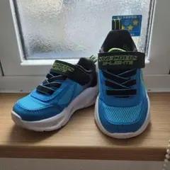 SKECHERS S-LIGHTS キッズスニーカーのサムネイル