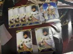 fgo トランプ 京まふ 初版セット オジマンディアス - メルカリ