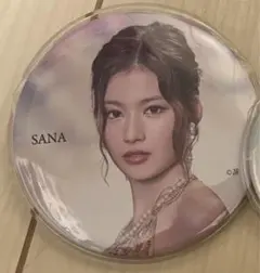 TWICE MISAMO masterpiece サナ 缶バッチ