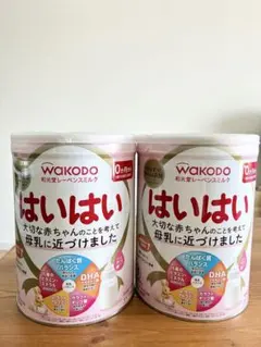 はいはい 粉ミルク 810g 2缶セット 賞味期限2026/1月まで