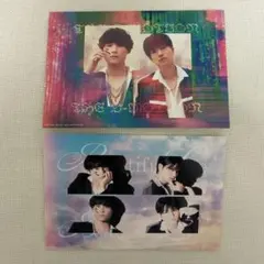 SixTONES 松村北斗　髙地優吾　ポストカード