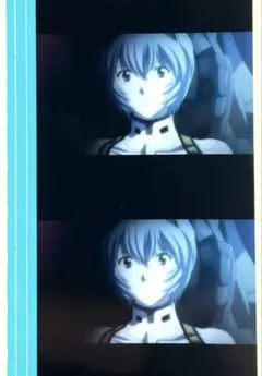 新世紀エヴァンゲリオン 劇場版 35mm フィルム 映画 綾波レイ セル 序