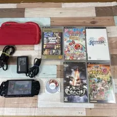 い*ち様 PSP本体とゲームソフト6本セット