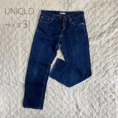 UNIQLO ストレートデニム サイズ31