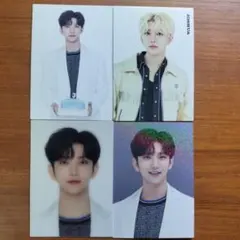 Joshua SEVENTEEN HARE トレカ 4枚セット 美品