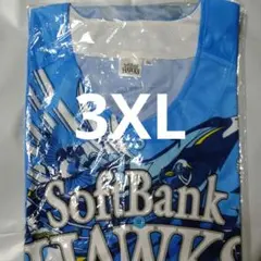 ホークス ファイト！九州2022ユニフォーム　3XL