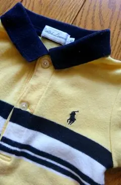 RALPH LAUREN ラルフローレン ポロシャツ 半袖ロンパース 60