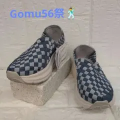 Gomu56　トラックソールゴムメッシュスニーカー　　 　Mサイズ