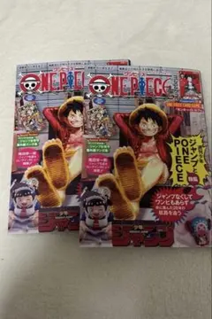 ワンピース マガジン 20号 付録付き 新品 st21-014 SR 2冊セット