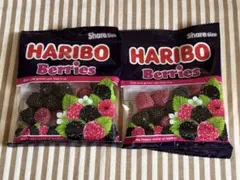 HARIBO Berries ハリボー ベリーズ 80g×2袋セット②のサムネイル