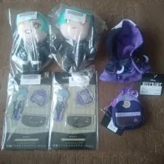 ツイステッドワンダーランド フロイド ジェイド ぬいぐるみ他