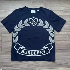 BURBERRY ネイビーリーフTシャツ 6Y バーバリーのサムネイル