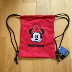 ミニーマウス　ナップサック