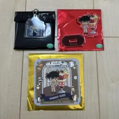 名探偵コナン コナンカフェ2025 工藤新一 グッズ3点セット