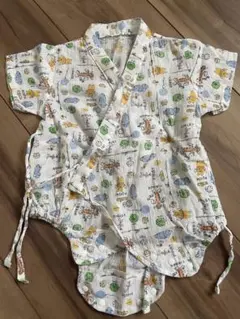 甚平　プーさん　60-70センチ