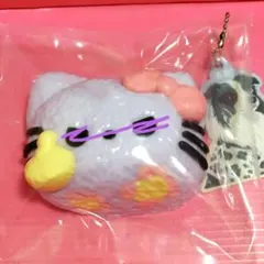 どんどん 中指キティ スクイーズ 紫 - メルカリ