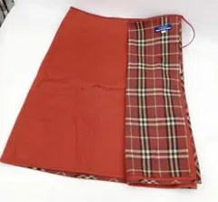 5ADM063 Burberry スカートチェック柄 36サイズのサムネイル