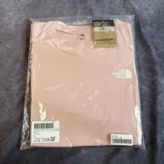 【未使用】THE NORTH FACE ピンク クルーネック Tシャツ S