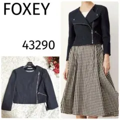 新品✨定価8万✨デニムジャケット2023年購入✨フォクシー ニューヨークのサムネイル