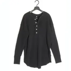 【Hanes x relume】別注 ワッフルヘンリーネックプルオーバーのサムネイル