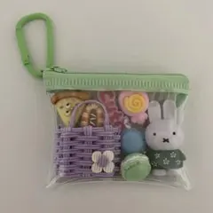 ミッフィーガチャ詰めキーホルダー