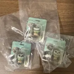 ズートピア　ブリスターチャーム　フラッシュ 3セット