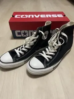 【ほぼ未使用】Converse All Star High Blackのサムネイル