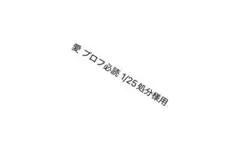 愛 プロフ必読 1/25処分様限定