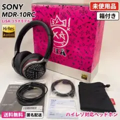 未使用 SONY MDR-10RC LiSA コラボ ヘッドホン 箱付きのサムネイル