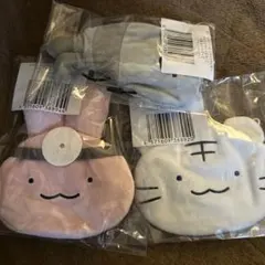 ホワイトタイガーとブラックタイガーとらえびぬいぐるみくじE賞