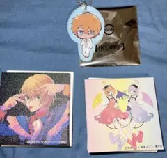 推しの子 ミニキャンパス スシローコラボ キーホルダー セット