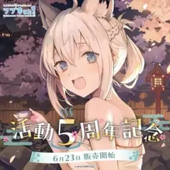 1st Anniversary Celebration Set 白上フブキ - メルカリ
