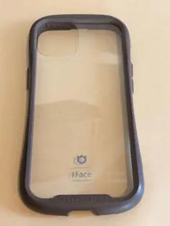 【iPhone14】iFace Reflectionケース 透明/ブラウン