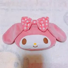 ♡レア♡サンリオ♡マイメロ♡ポーチ♡平成レトロ♡新品♡ピンク 