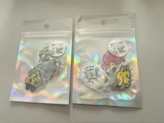 たまごっちオーロラホログラムクリアシール 正規品 2種セット