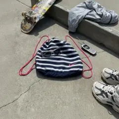 90s~00s NIKEナップサックarchive テック系 y2k