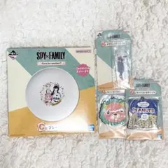 SPY×FAMILY スパイファミリー 一番くじ プレート アクスタ コースター