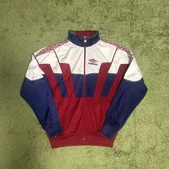 き*り様 90s UMBRO アンブロ トラックジャケット ロゴテープ　L