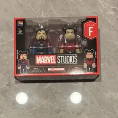 MARVEL STUDIOS BE@RBRICK 2体セット　ハッピーくじ