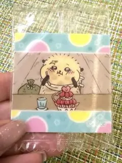 ちいかわ うごくシール ステッカー ラッコ先生