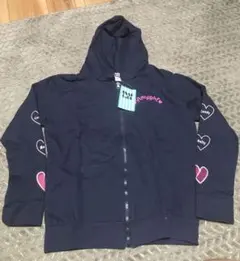 ANAPGIRL ジップパーカー　S