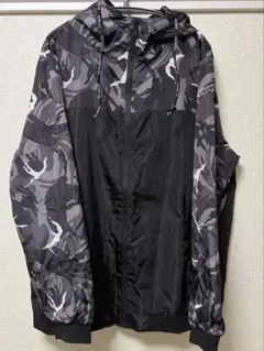 ウィンドブレーカー 迷彩 マウンテンパーカー カジュアル アウトドア