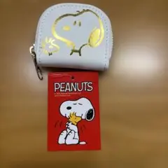 PEANUTS スヌーピー コインケース ホワイト