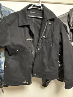 ZARAファイヤーマンジャケット