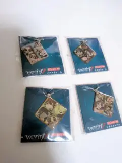 第五人格 Identity V セブンイレブン限定メタルチャーム 4個セット